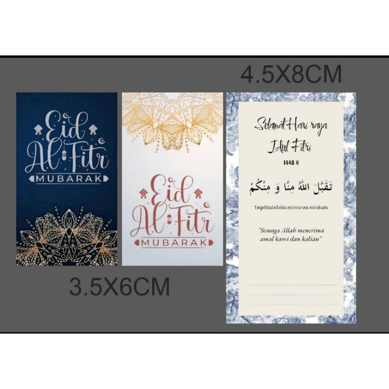 

READY 1 SET HANGTAG LEBARAN (ISI 10)