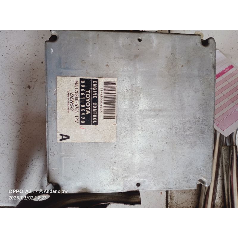 ecu inova diesel 2kd ok470