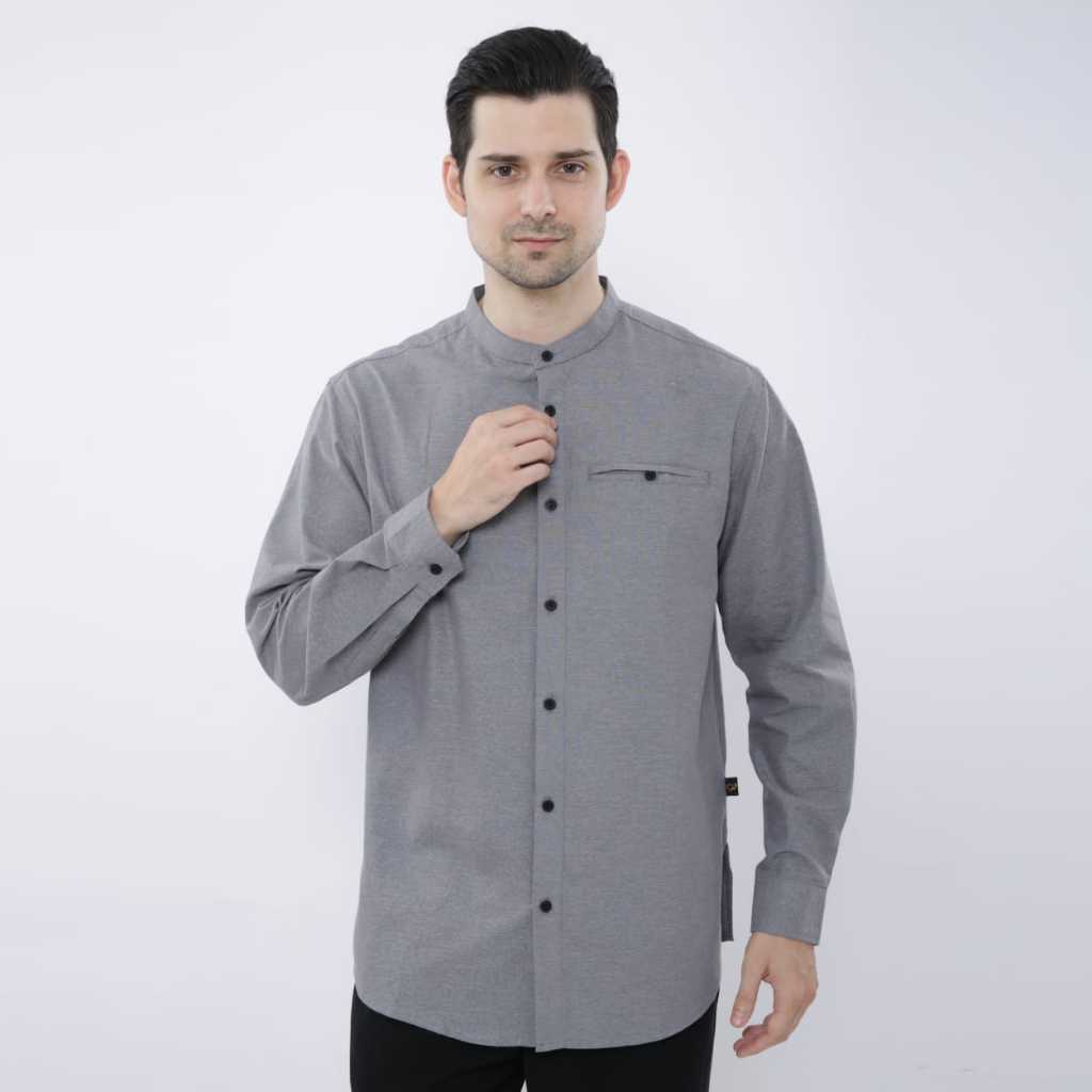 Kemko Supreme Lengan Panjang / Baju Koko Pria / Baju Muslim Pria - KEMKO supreme Panjang