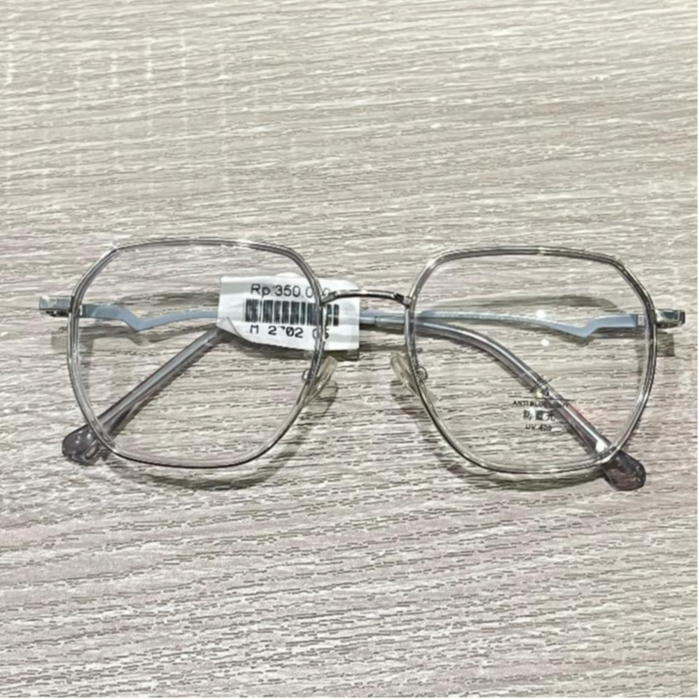 Frame Kacamata Segi Enam M 2702