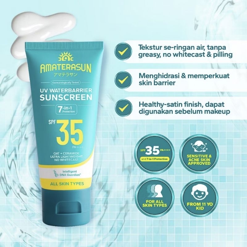 Sunscreen Wudhu Friendly
