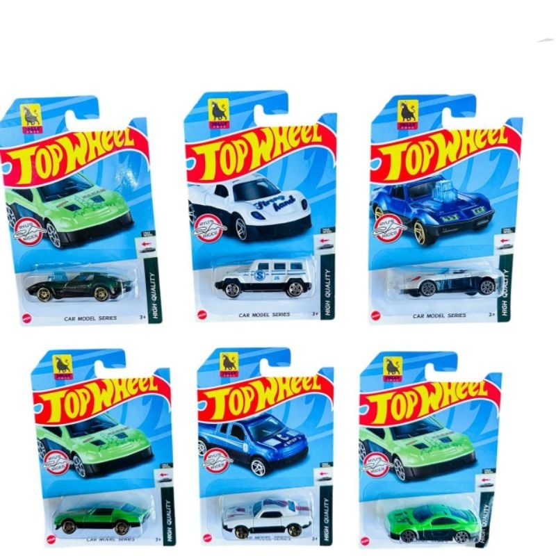 TOP WHEELS MOBIL DIE CAST RANDOM PROMO 9.9 MAINAN ANAK ANAK TOP WHEELS KECIL DIE CAST MOBIL BESI RAN
