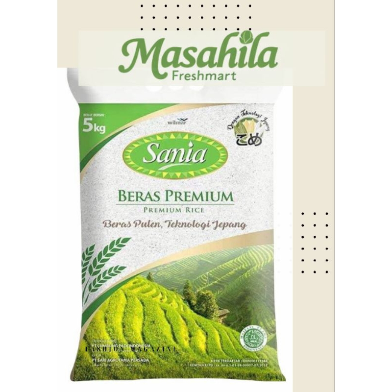 

BERAS SANIA 5 KG PREMIUM RICE