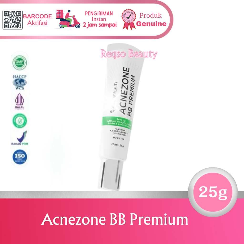 MS GLOW - BB ACNE ZONE BB PREMIUM