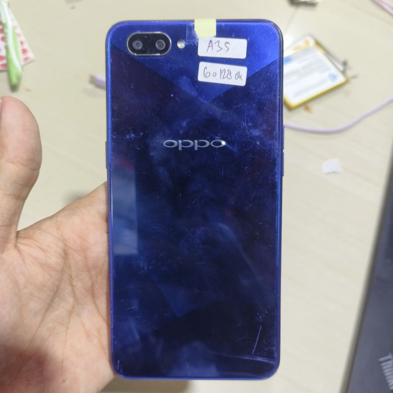 MESIN OPPO A3S NORMAL TESTED