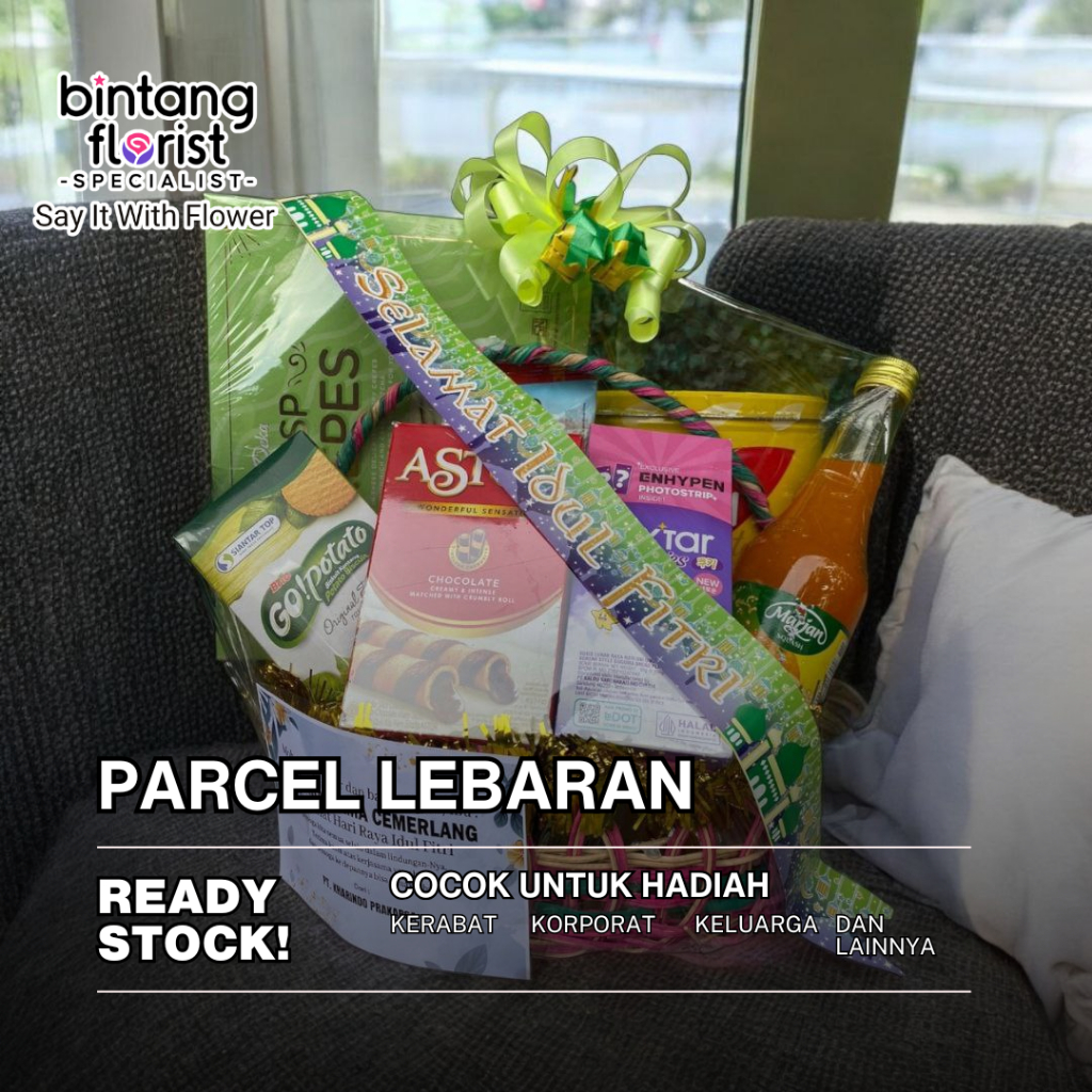 

PROMO! Bingkisan Parcel Ramadhan Lebaran Idul Fitri 2025 Malang Bisa Pengiriman Hari Yang Sama Isian Custom Tambah Kartu Ucapan - Bintang Florist