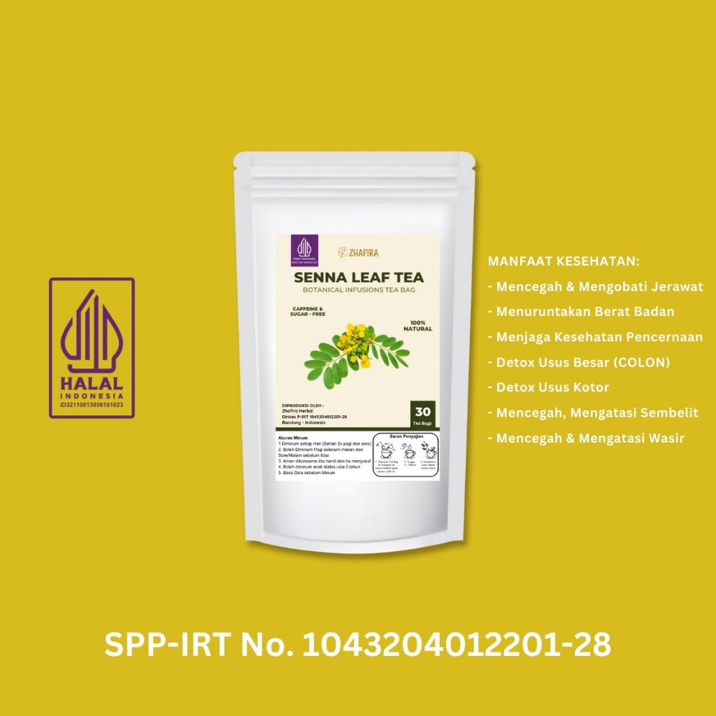

SENNA LEAF / Daun Senna Membersihkan Usus / Detox usus secara alami
