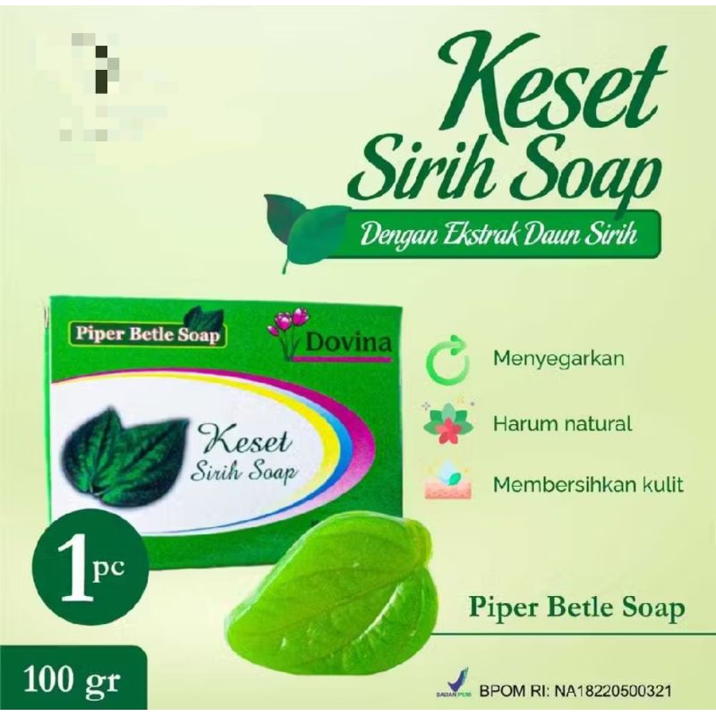 Sabun Sirih Dovina
