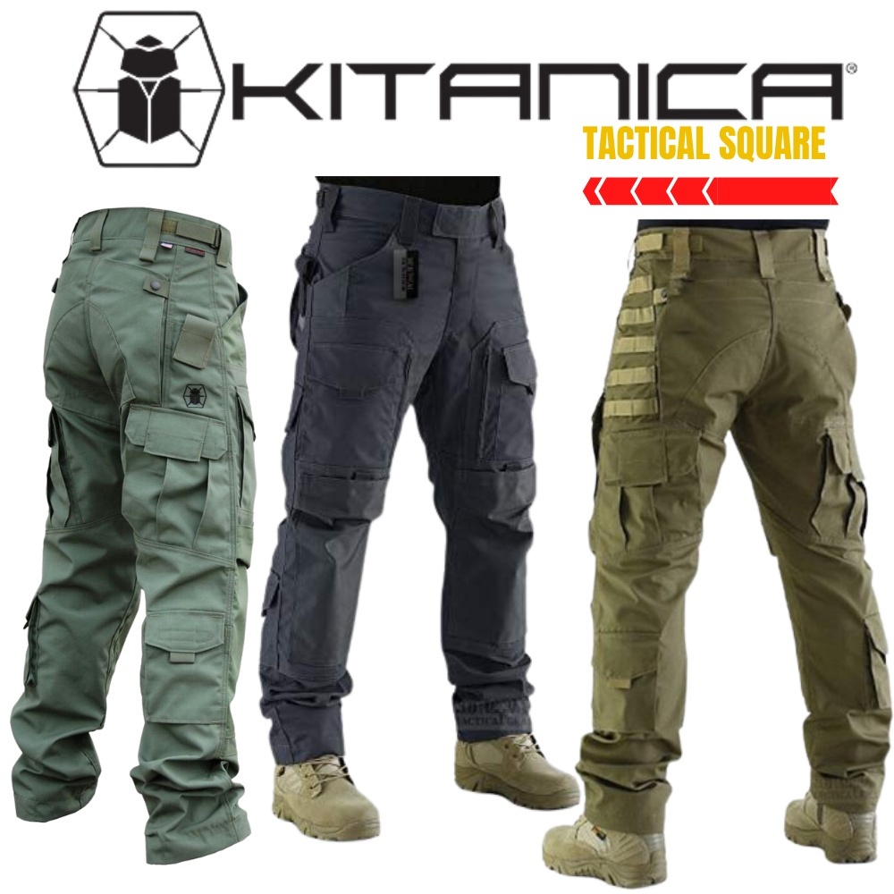 Celana Kargo Tactical Ripstop Tornado Tebal
