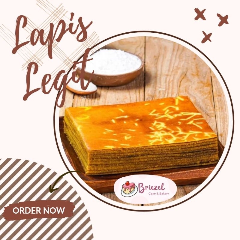 

Briezel Lapis Legit 20x15