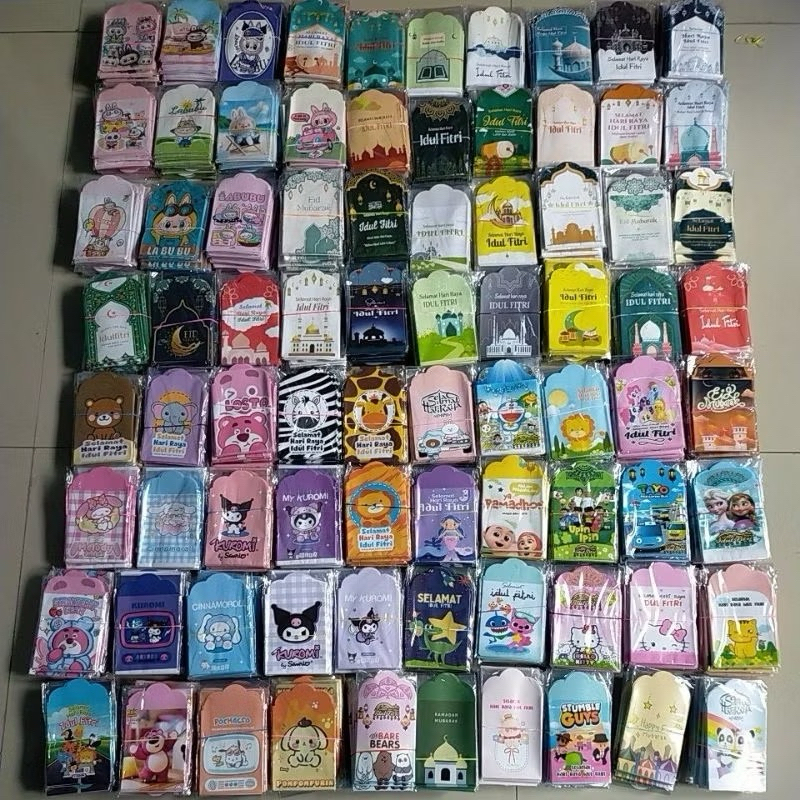 

OBRAL 50Pcs Amplop Lebaran Besar