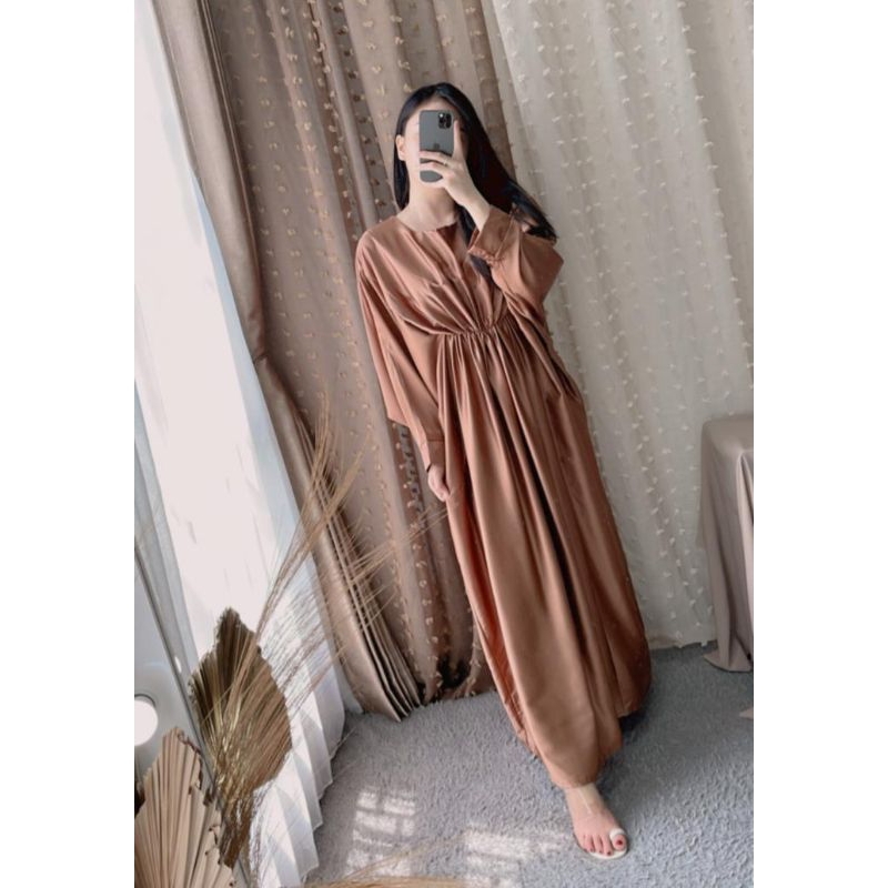 VAEESAN.ID || Listy Kaftan || Kaftan Satin || Kaftan Lebaran || Collection Hijab || Abaya || Gamis