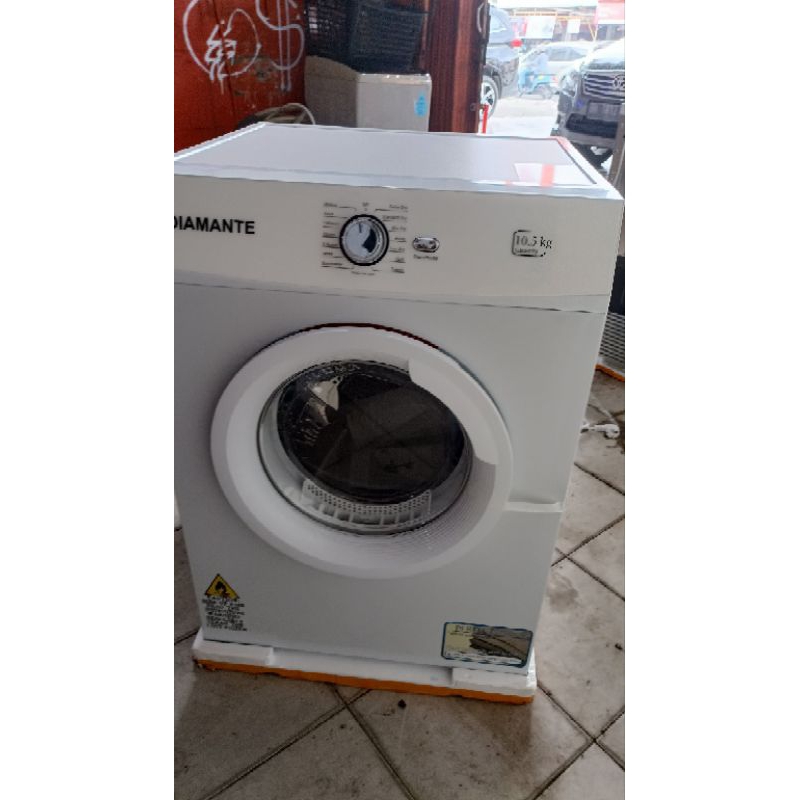 mesin pengering Diamante 10.5kg, mesin pengering pakaian, mesin dryer laundry