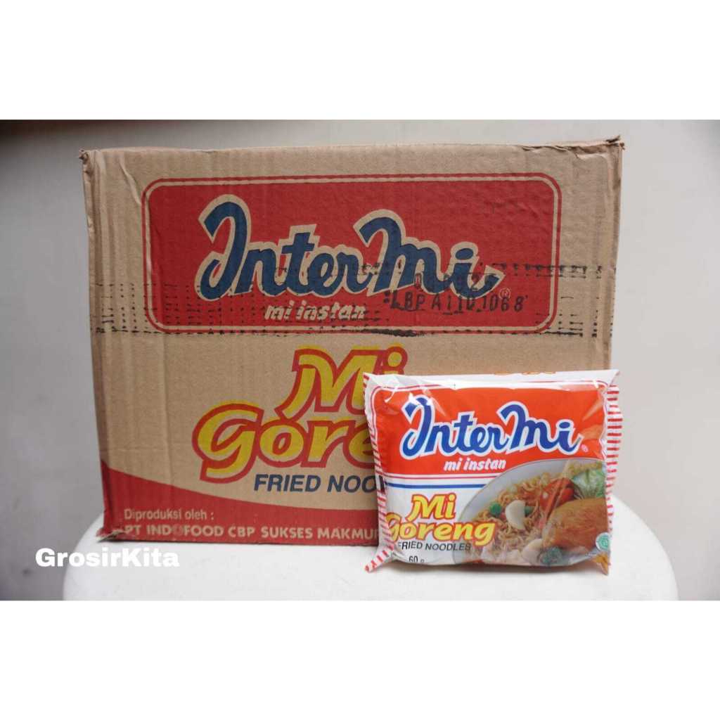

InterMie Goreng 1 Dus isi 40 Pcs
