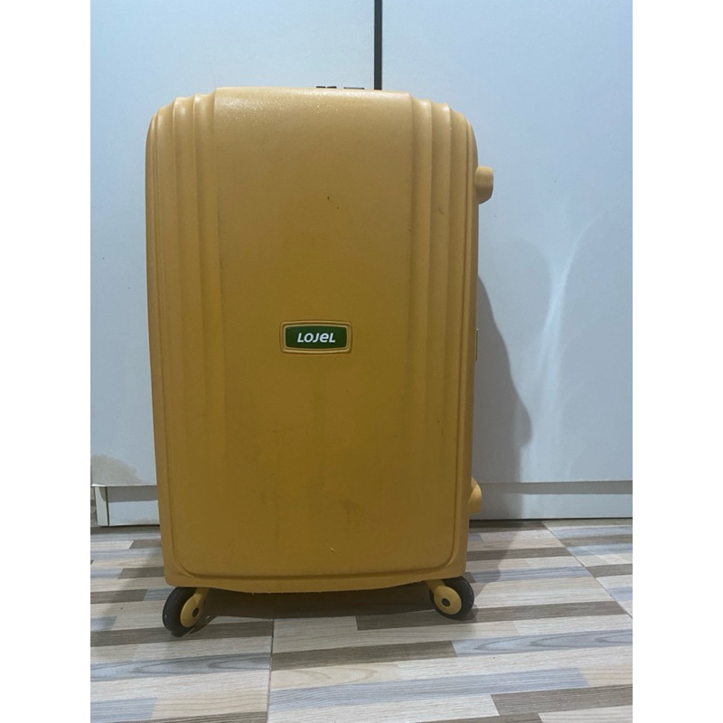 preloved koper Lojel Lineo Cabin 21 Lemon