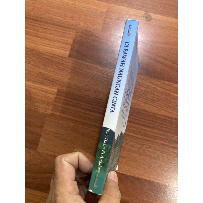 Buki bacaan - DIBAWAH NAUNGAN CINTA oleh Ibnu Hazm El Andalusy