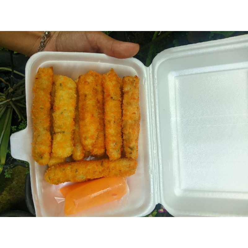 

frozen stik singkong saos mayonaise
