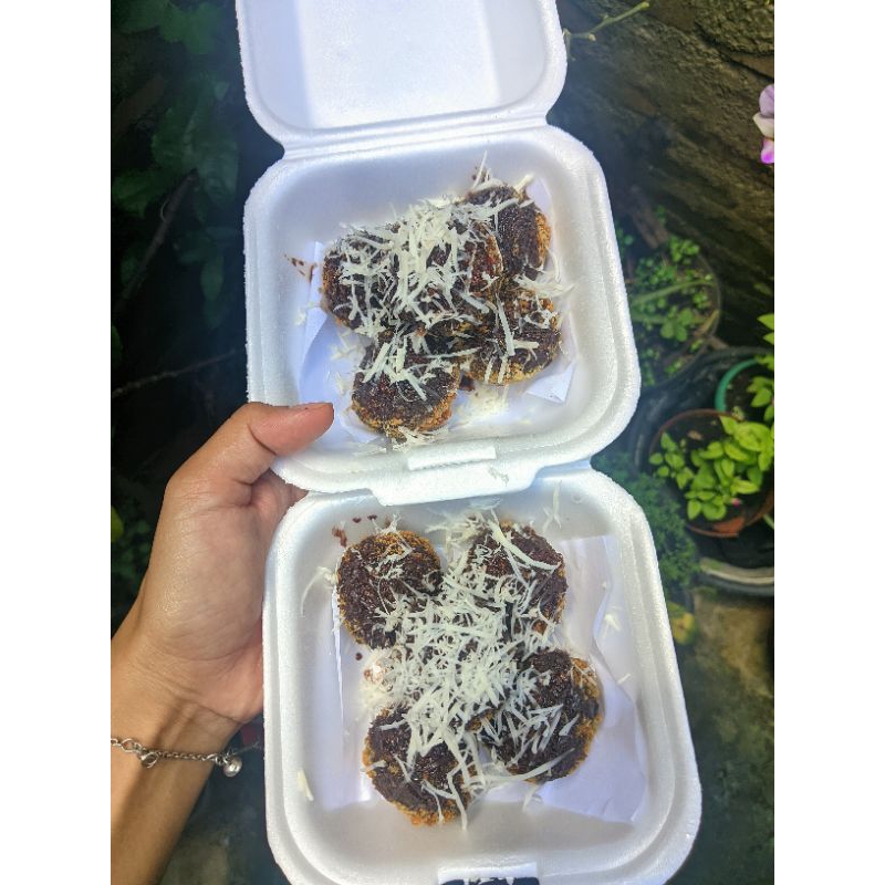 

ubi coklat lumer makyus frozen