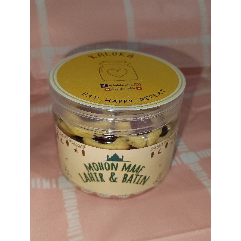 

Hampers Kue Kering Toples 400ml