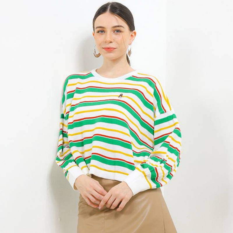 Sweater Oversized Wanita Hush Puppies Original - Wiele