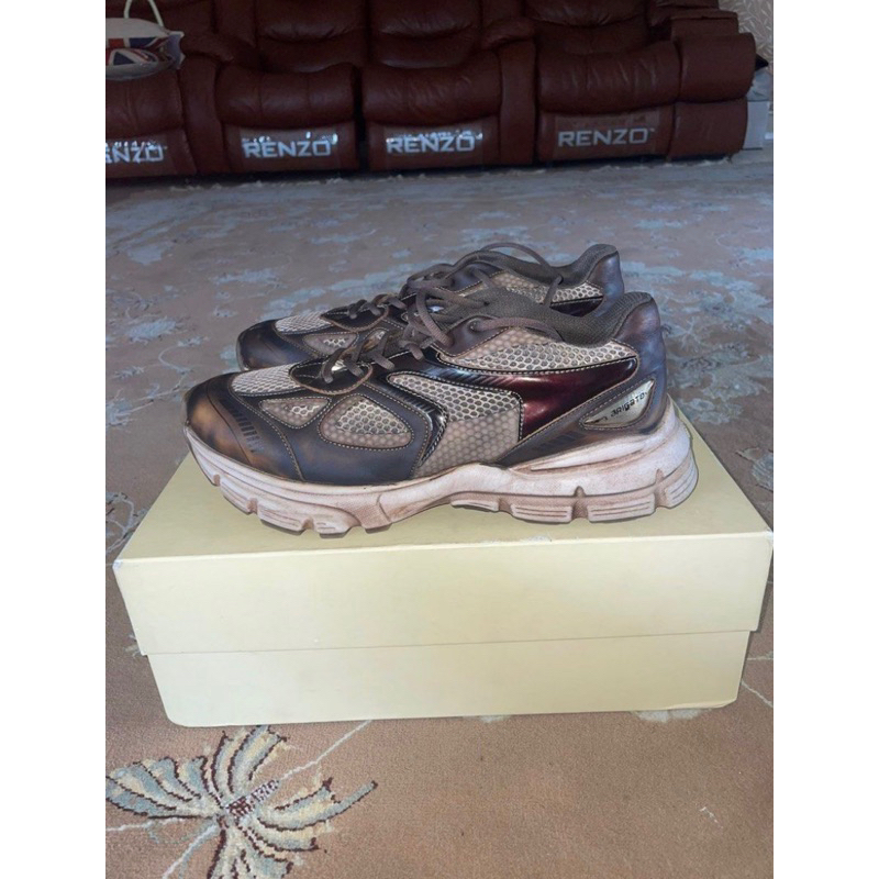 Axel Arigato Marathon Runner Dip-dye Brown