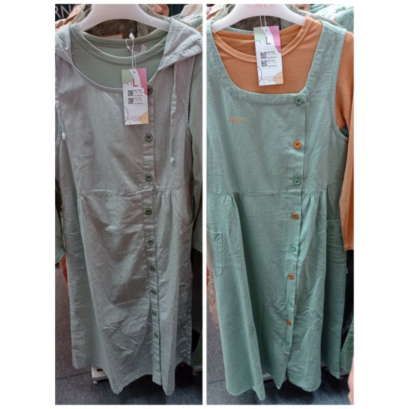 Overall + Inner Anak Branded Exit Girls