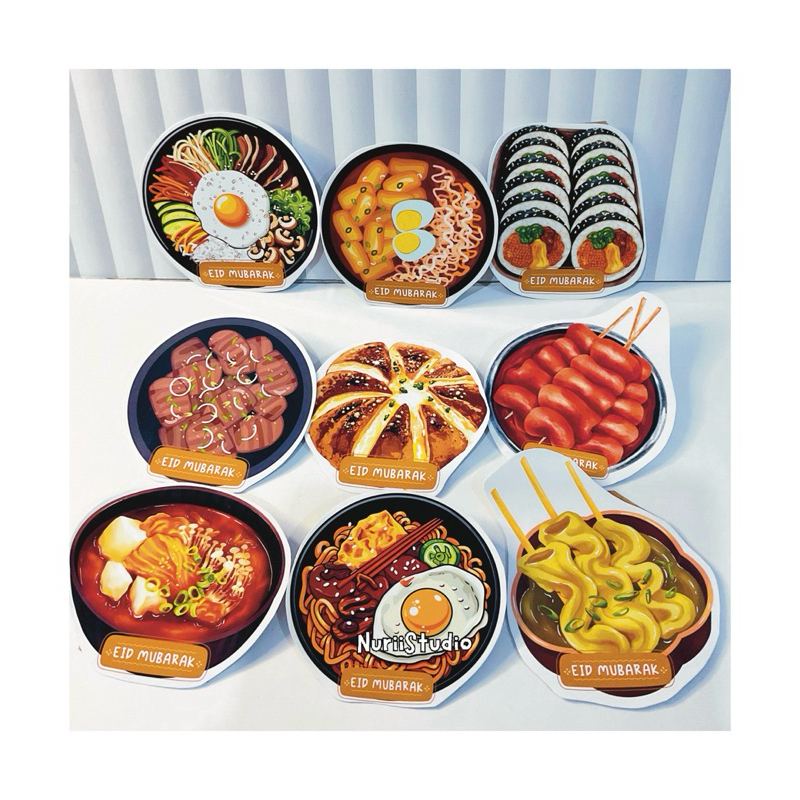 

amplop Lebaran karakter unik terbaru / amplop Lebaran 2d lucu karakter Asian food makanan / amplop Lebaran 3d 2024