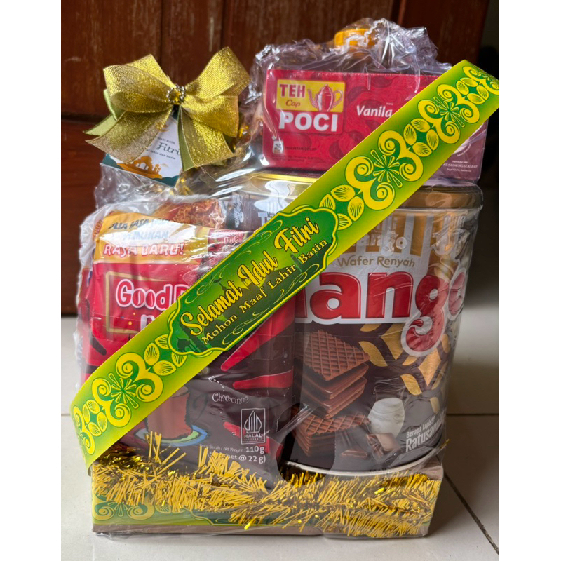 

[Termurah] Parsel Lebaran Termurah hadiah hampers lebaran