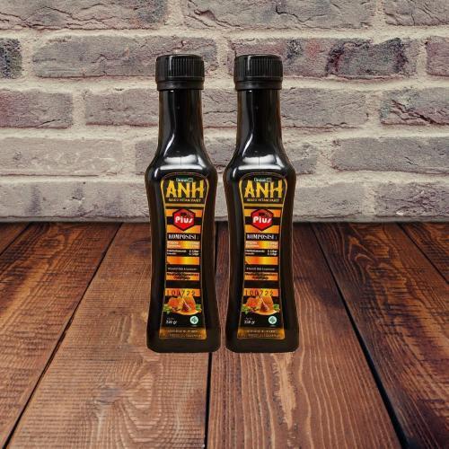 

[LEBIH HEMAT] 2 Botol Madu Hitam Pahit ANH Plus Original - Syrup Madu Hitam Pahit Berkualitas Tinggi