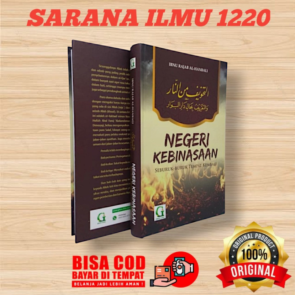 GRIYA ILMU | Negeri Kebinasaan | Seburuk-buruk Tempat Kembali