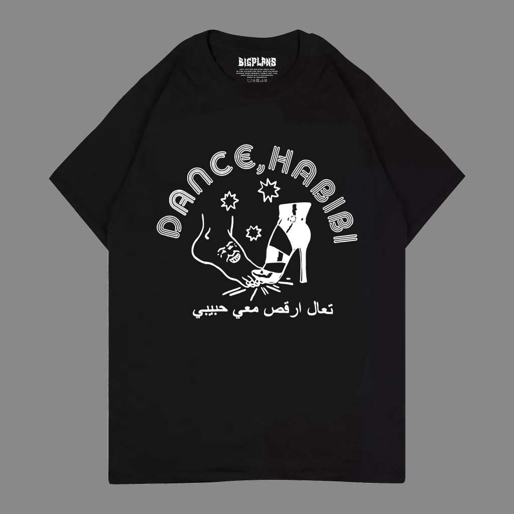 KAOS ALI DANCE HABIBI DISTRO KAOS MUSIC KATUN PREMIUM