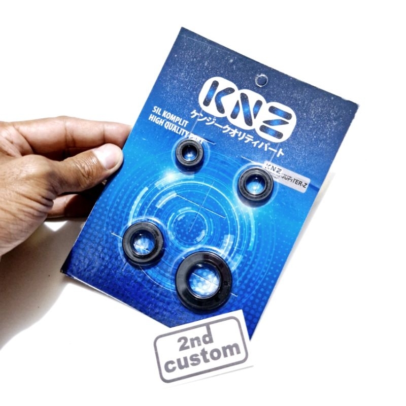 Seal kit mesin Yamaha Jupiter Z Vega R Crypton 105 110 sil fullset full set lengkap oli oil pedal en