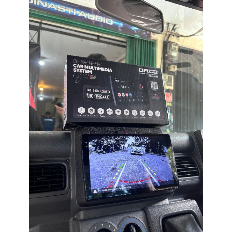 HU Android Orca Series 1K Ram 2/64 GB Ukuran 9 inci