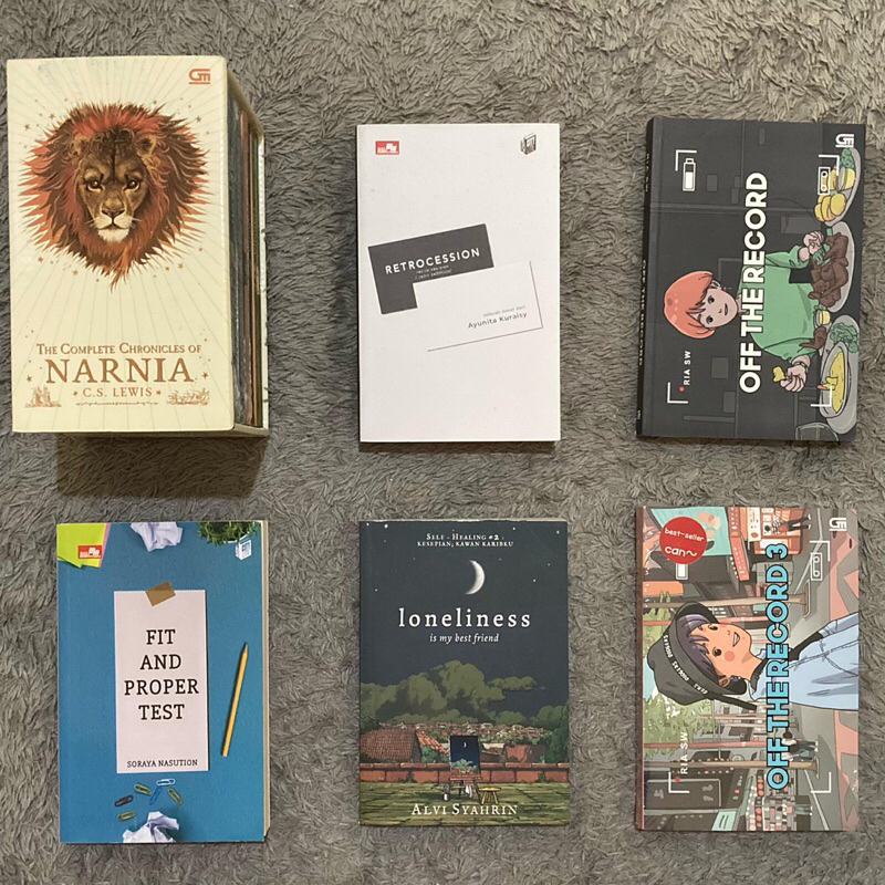 Preloved - Retrocession