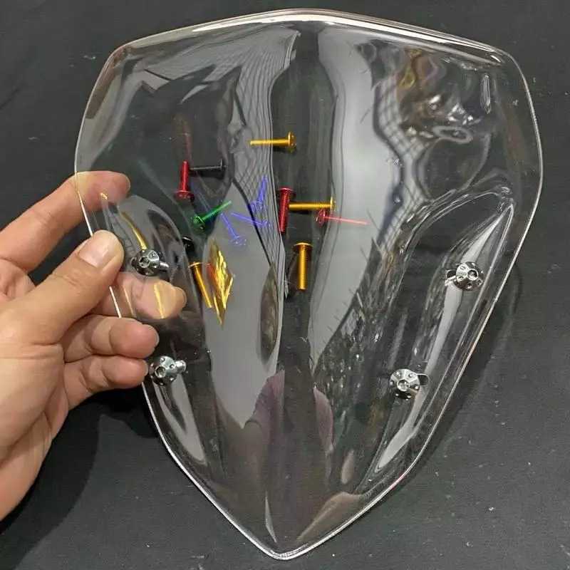 Visor Bening Aerox New Aerox Old + Baut Probolt // Visor Bening Aerox New Aerox Old + Baut Probolt/P