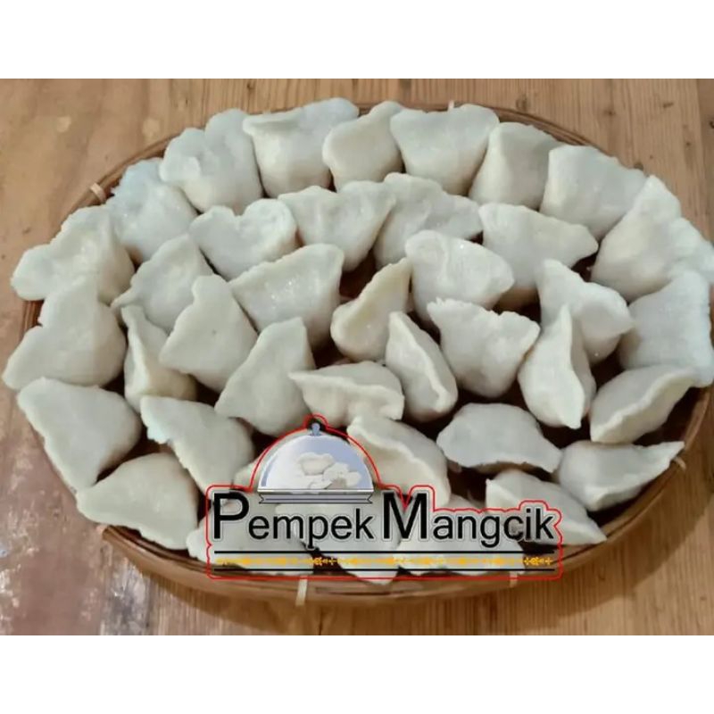 

Pempek isi telur (kapal selam mini 30pcs