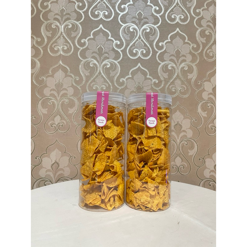 

Camilan tortila jagung renyah dan gurih