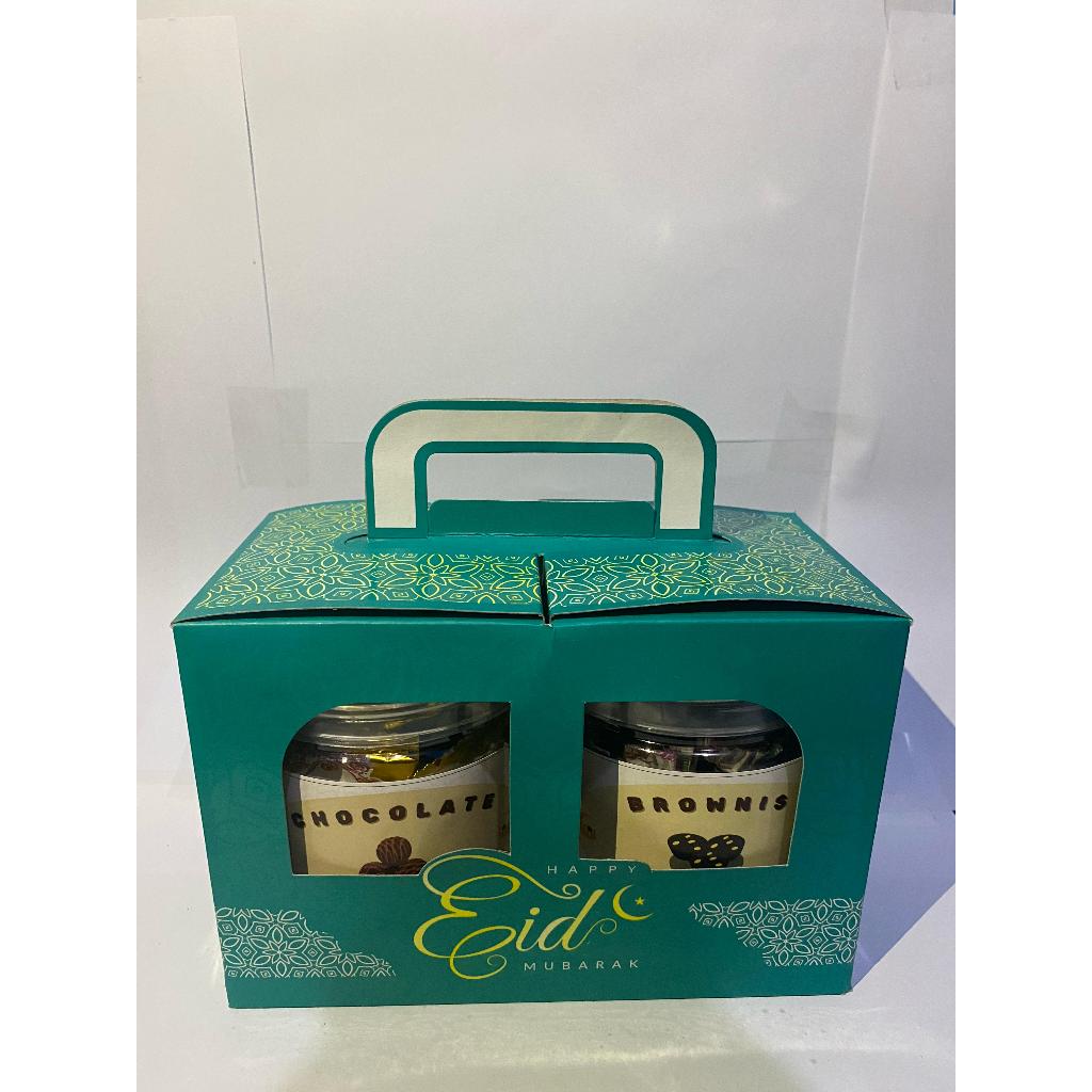 

Hampers Box l Hampers Murah l Hampers lebaran idul fitri l Hampers Box Toples 500 ml