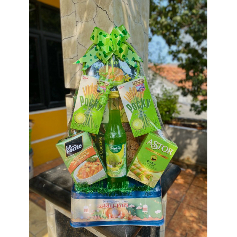 

PARCEL LEBARAN Idul Fitri | Parcel Lebaran Serba Hijau | Parcel Murah Jakarta