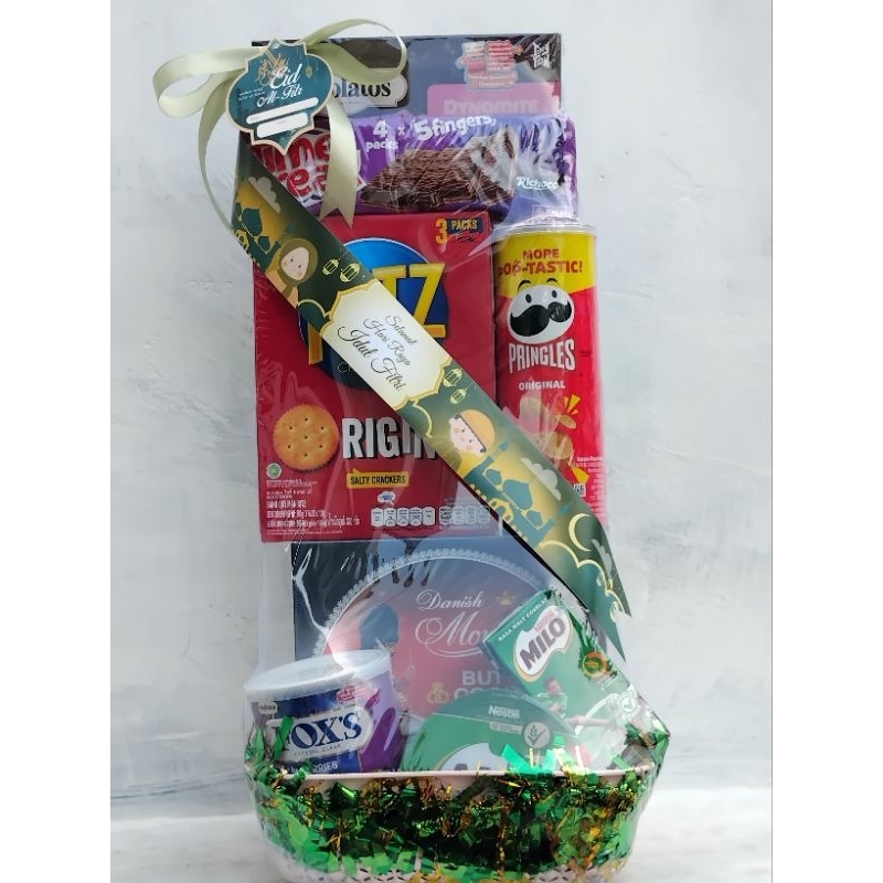 

HAMPERS LEBARAN/BUAH TANGAN/PARCEL LEBARAN