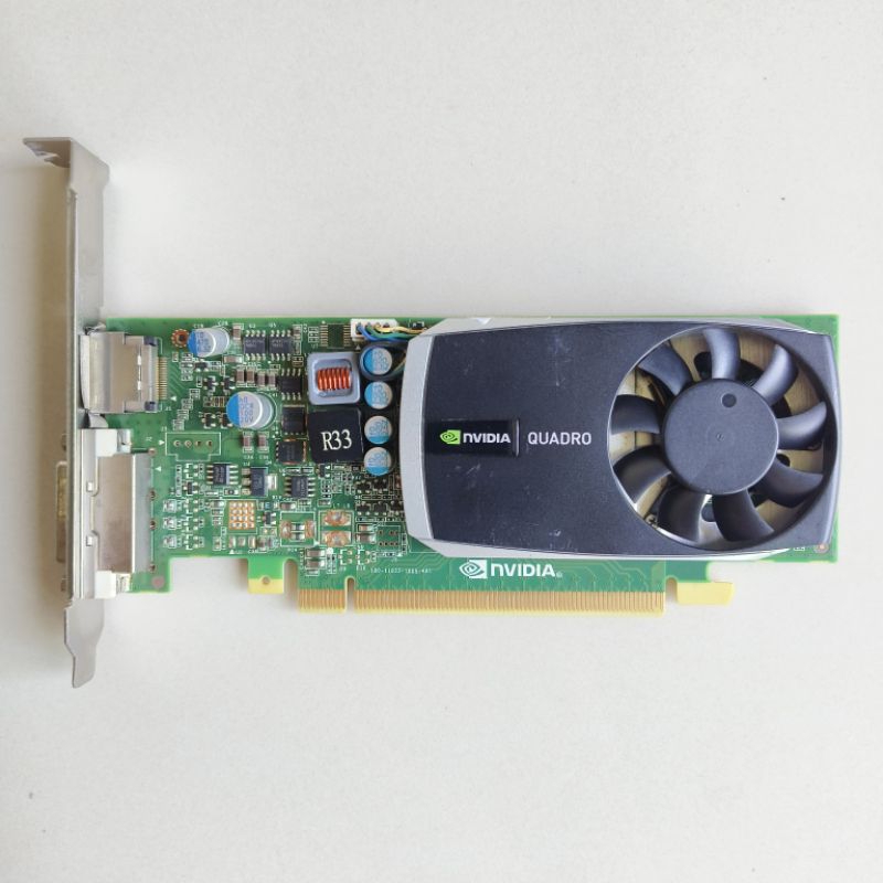 VGA NVIDIA QUADRO 600 1GB 128BIT DDR3