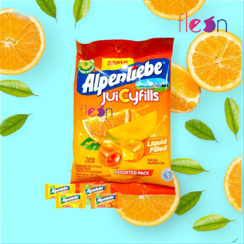 

ALPENLIEBE JUICY FILLS LIQUID FILLED ISI 42 PCS