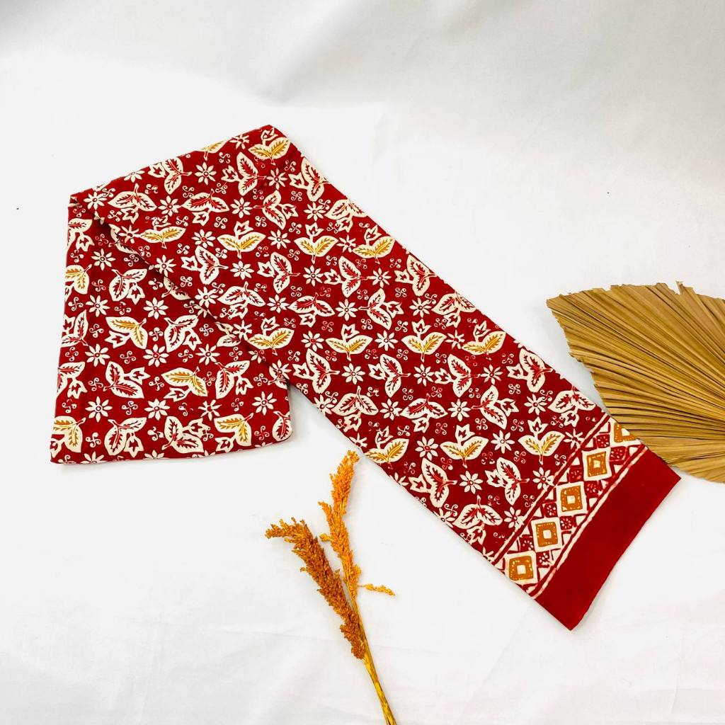 Benang Raja Kain Batik Cap Bledak