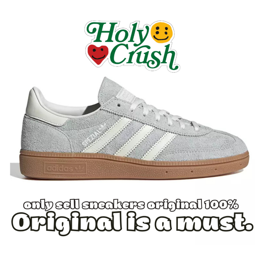 Adidas Handball Spezial “Wonder Silver/Off White/Gum” - Original 100%%