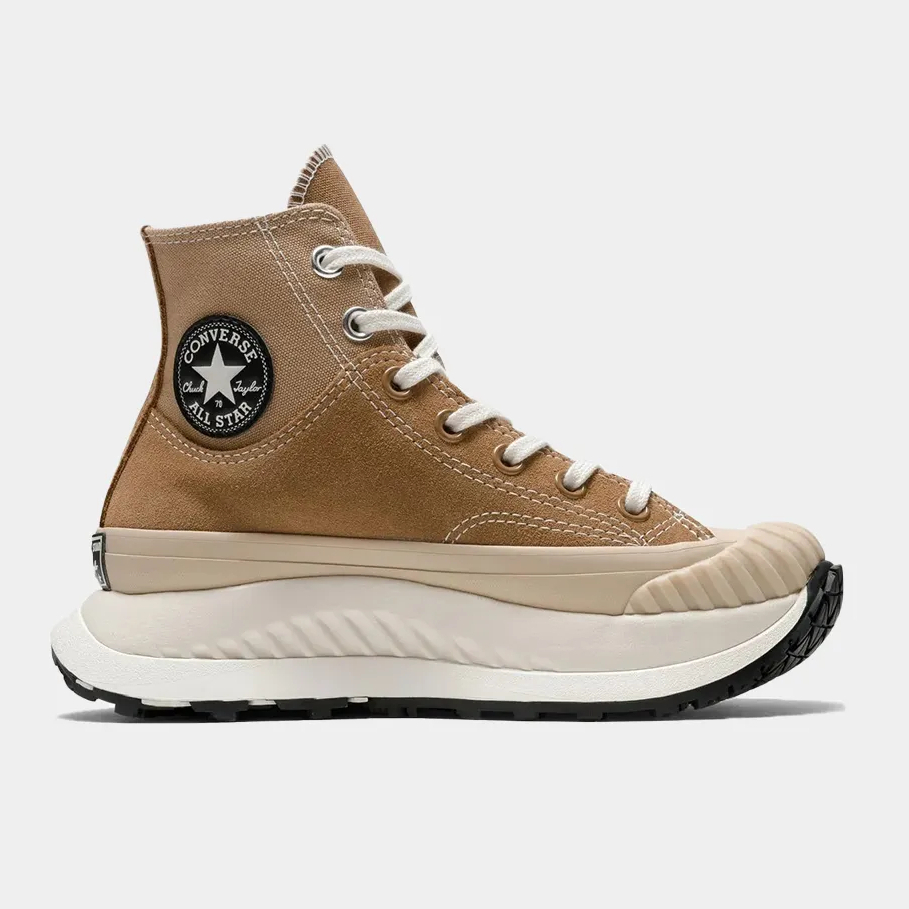 Sepatu Converse Chuck 70 AT-CX Workwear Hi Nomad Khaki Men Sneakers Casual Style Lifestyle Original 