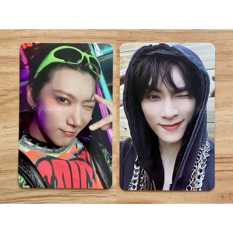 [READY] PC XIAOJUN TEN PHOTOBOOK A B VER FREQUENCY WINK HOODIE WAYV PB PHOTOCARD VERSION NCT KUN TEN