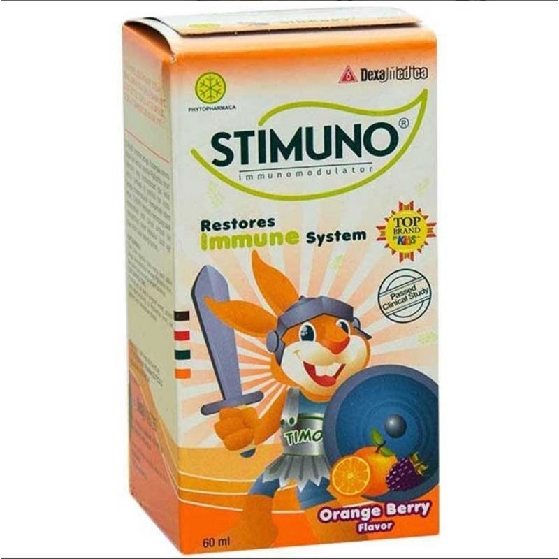 STIMUNO SIRUP ANAK 60ml