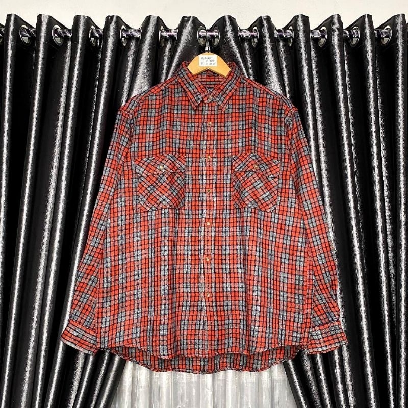 Uniqlo Japan Flannel Shirt "Wool" 52