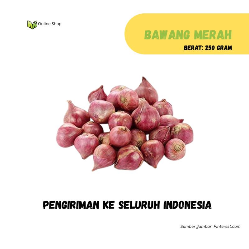 

Bawang Merah Fresh 250gram