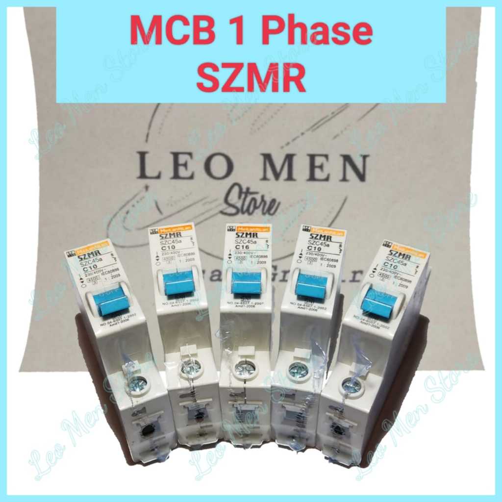 MCB 1Phase~MCB SZMR 1Phase~MCB SZMR~SNI~ORIGINAL